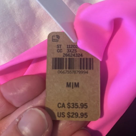NWT Victoria Secret bikini - high waist/cut bottoms size M-DD - Picture 10 of 10